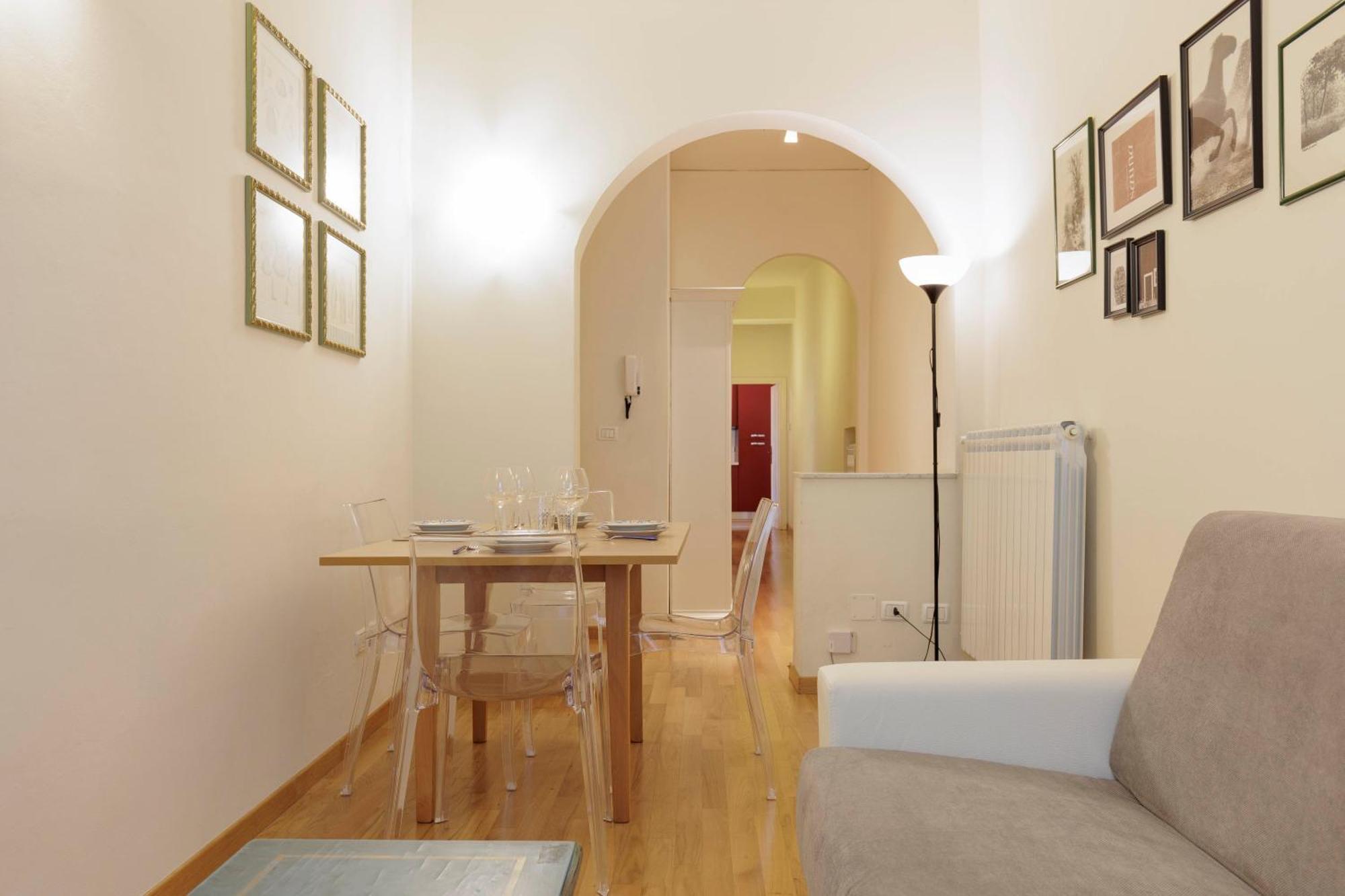 Borgo Pinti Living Apartment ฟลอเรนซ์ ภายนอก รูปภาพ