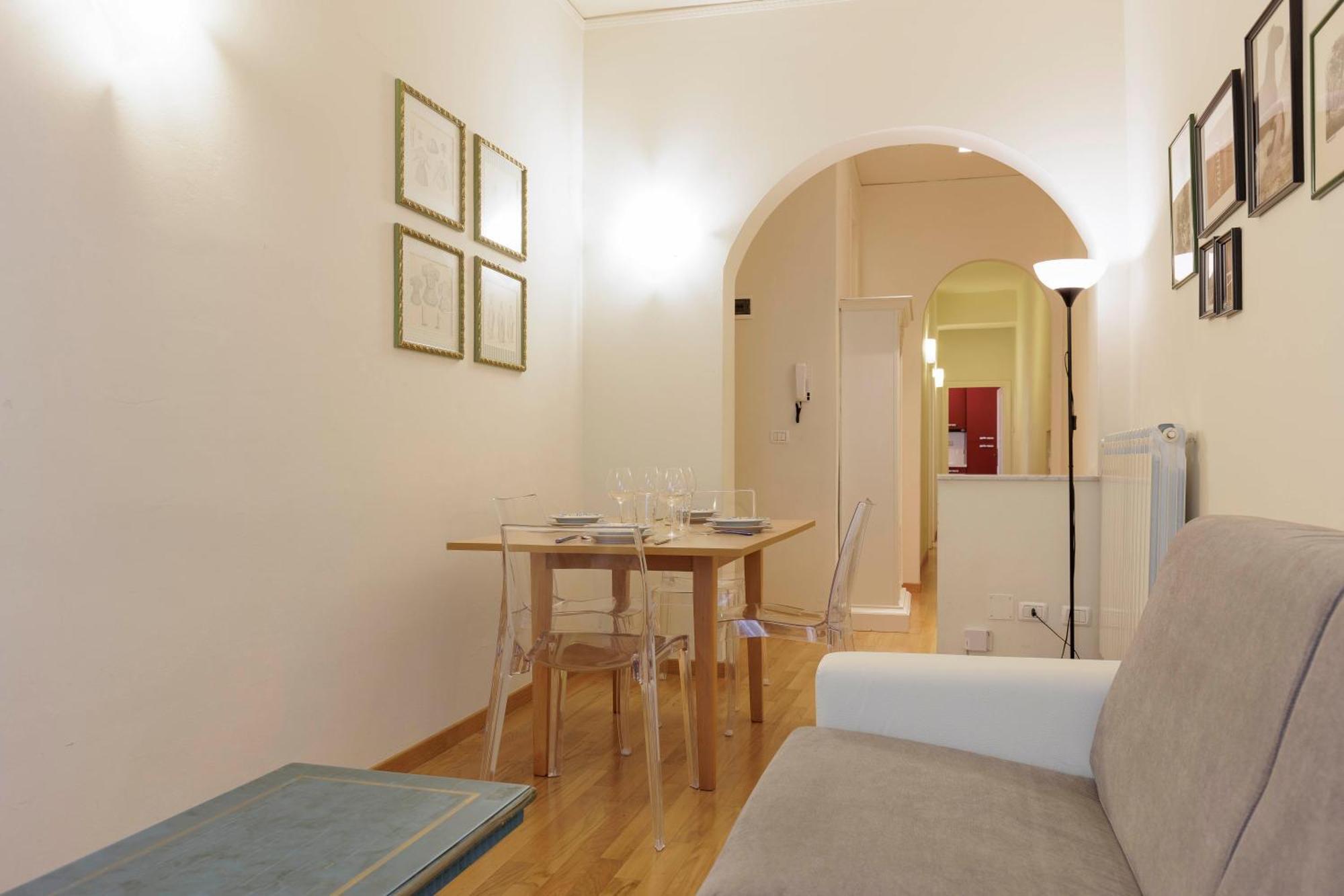 Borgo Pinti Living Apartment ฟลอเรนซ์ ภายนอก รูปภาพ